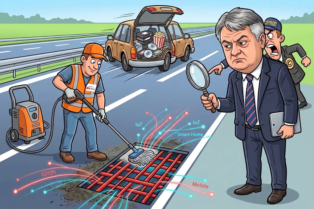 Mi gradimo autoput, ali ne virimo šta vozite u gepeku: Ko je zapravo kriv za pirateriju na netu?