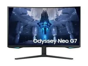 Samsung Odyssey G7 32" 4K UHD Zakrivljeni Gejming Monitor 165Hz