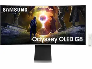 Samsung Odyssey OLED G8 LS34DG850 34" zakrivljeni gejming monitor