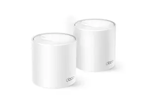 TP-Link Deco X10 AX1500 WiFi 6 Mesh sistem (2 komada)