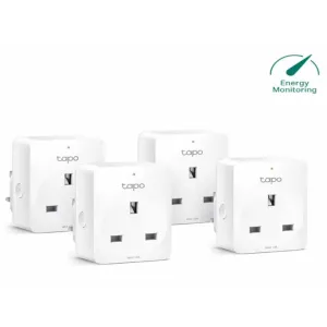 TP-Link Tapo P110 Pametna Wi-Fi utičnica (4 komada)