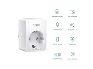 TP-Link Tapo P110 Pametna Wi-Fi utičnica (4 komada)