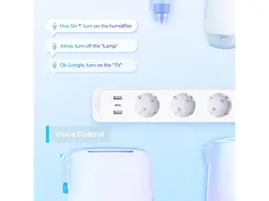TP-Link Tapo P300 Smart Produžni Kabl sa 3 Utičnice