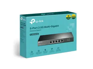 TP-Link TL-SG105-M2 5-Port 2.5G Desktop Switch