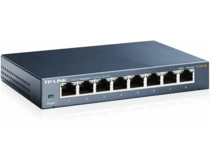 TP-Link TL-SG108 8-portni Gigabit Desktop Switch