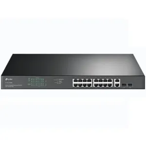 TP-Link TL-SG1218MP 16-Port Gigabit PoE+ Switch