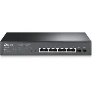 TP-Link TL-SG2210MP JetStream Gigabit PoE+ Switch