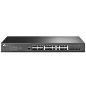 TP-Link TL-SG3428X JetStream 24-portni Gigabitni L2+ Switch sa 4 SFP+ slota