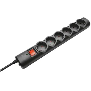 Trust Surge Protector produžni kabl sa 6 utičnica 1.8m