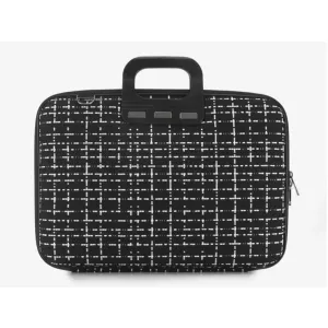 Bombata Tweed torba za laptop 15.6 inča - Zelena