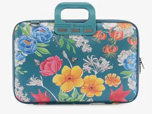 Bombata Peonia 13 - Torba za laptop (Teal plava)