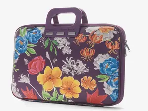 Bombata Peonia 13 torba za laptop - Plum ljubičasta