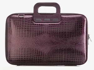 Bombata Shiny Cocco torba za laptop 13 inča - Plum Purple
