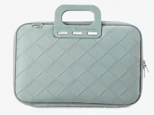 Bombata Intrecciato torba za laptop 13-14 inča svetlo plava