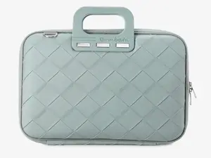 Bombata Intrecciato torba za laptop 16" - Svetloplava