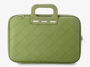 Bombata Intrecciato torba za laptop 15,6-16 inča - Mint