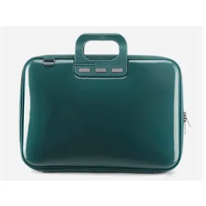 Bombata Vernice torba za laptop 15.6-16 inča - Teal Blue