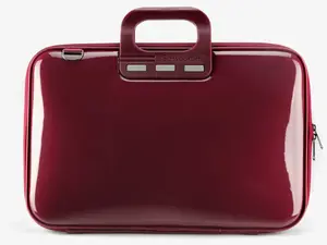 Bombata Vernice torba za laptop 15.6-16 inča - Borgogna Red