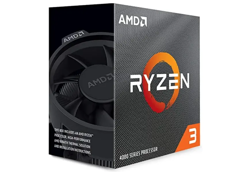 AMD Ryzen 3 4100 Procesor 3.8GHz AM4