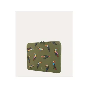 Tucano Second Skin Sleeve futrola za laptop 13-14 inča zelena