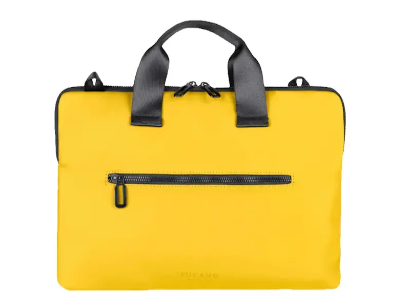 Tucano Gommo Superslim torba za laptop 13"-14" - žuta