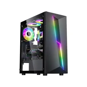 CTPC Advance Intel i3-13100F 16GB 500GB SSD RX6500XT Gejming Računar