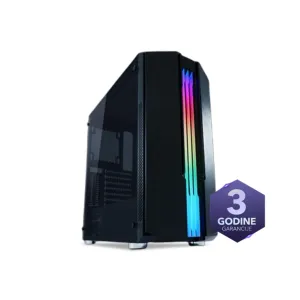 CTPC Advance Gaming Računar Ryzen 5 5500 16GB 1TB SSD RX 7600
