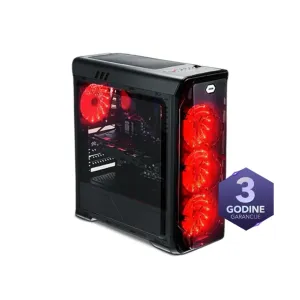 CTPC Advance AMD Ryzen 5 5600 16GB 480GB SSD RX 6600 XT Gejming Računar