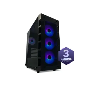 CTPC Advance Gaming Računar AMD Ryzen 5 7600X RTX 5060 Ti 16GB 1TB SSD
