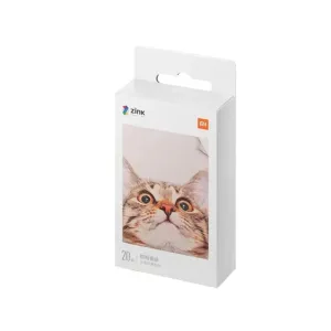 Xiaomi foto papir za Mi Portable Photo Printer 2x3 inča (20 listova)