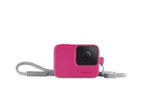 GoPro Hero 8 Black Silikonska Futrola - Electric Pink