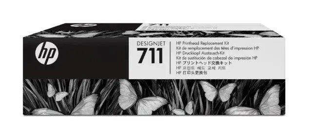 HP 711 Glava za štampač za DesignJet štampače