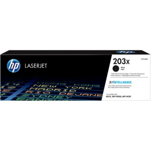 HP 203X Black Toner (CF540X)