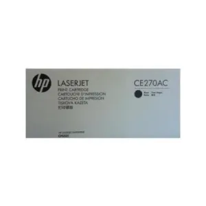 HP 650A (CE270AC) originalni toner - crni