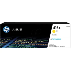 HP 415A W2032A toner žuti