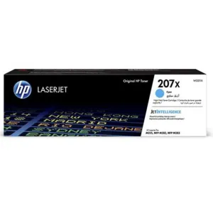HP 207X Plavi originalni toner (W2211X)
