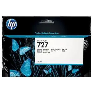 HP 727 kertridž 130ml - Foto crna