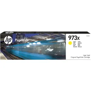 HP 973X High Yield Žuti kertridž