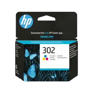 HP 302 Tri-color kertridž original