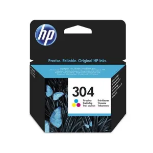 HP 304 originalni kertridž u boji (N9K05AE)