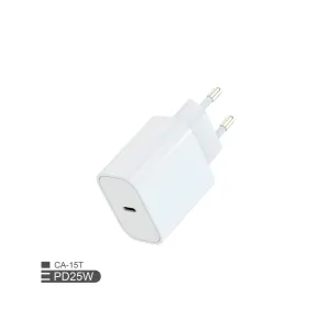 Fulmova GaN brzi punjač 25W sa USB-C kablom