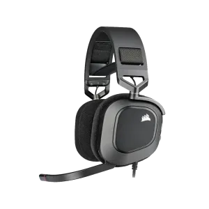 Corsair HS80 žičane gejming slušalice - crne
