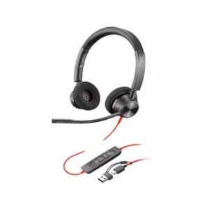 HP Poly Blackwire 3320 Stereo USB-C slušalice
