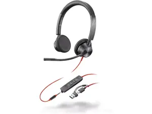 HP Poly Blackwire 3325 Stereo USB-C slušalice sa mikrofonom