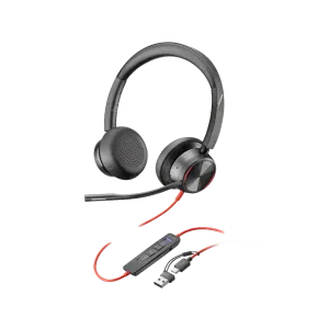 HP Poly Blackwire 8225 Stereo USB-C slušalice sa ANC tehnologijom
