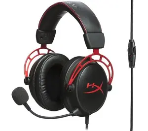 HyperX Cloud Alpha Gaming Slušalice - Crno-Crvene