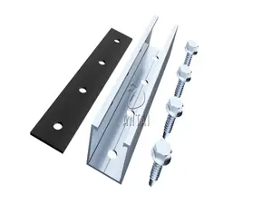 Antai montažni sistem za solarne panele na trapezni lim 150mm - Set za 6 panela