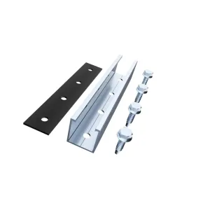 Antai mini rail set za solarne panele na trapeznim krovovima (6 panela)