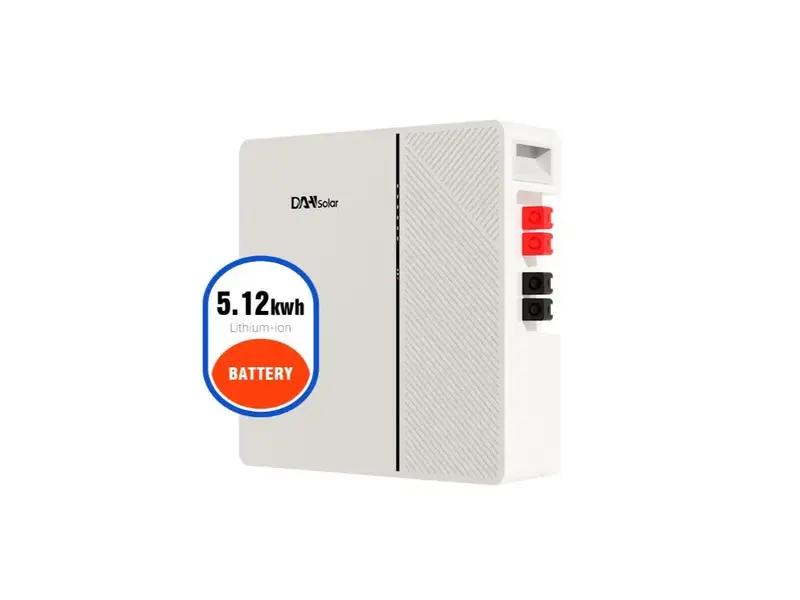 DAH Solar Litijumska Baterija 5.12kWh 51.2V 100Ah