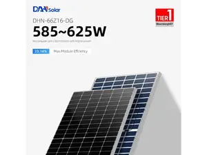 DAH Solar 620W N-Type monokristalni solarni panel